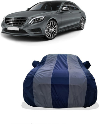 Tricway Car Cover For Mercedes Benz S-Class Maybach S600 Guard (With Mirror Pockets)(Multicolor)