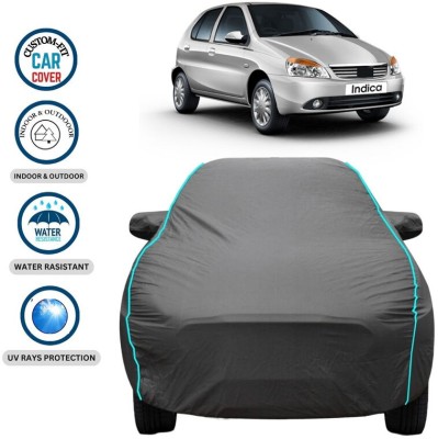 VOLTEMART Car Cover For Tata Indigo CS, Universal For Car (With Mirror Pockets)(Grey, For 2010, 2011, 2012, 2013, 2014, 2015, 2016, 2017, 2018, 2019, 2020, 2021, 2022, 2023 Models)
