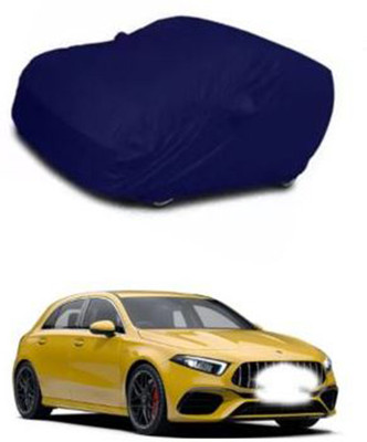 Yesmotive Car Cover For Tata Indica V3 (With Mirror Pockets)(Blue, For 2020 Models)
