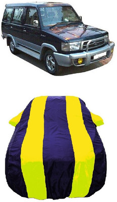 Wegather Car Cover For Toyota Qualis FS B1 (With Mirror Pockets)(Yellow)