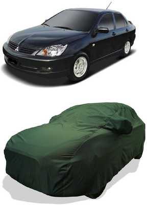 Coxtor Car Cover For Mitsubishi Lancer Cedia (With Mirror Pockets)(Green)