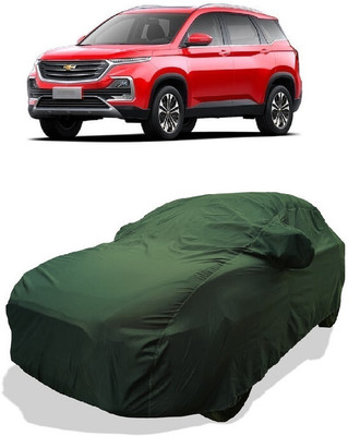 Coxtor Car Cover For Chevrolet Captiva (With Mirror Pockets)(Gold)