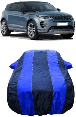 Wegather Car Cover For Land Rover Evoque (With Mirror Pockets)(Blue)