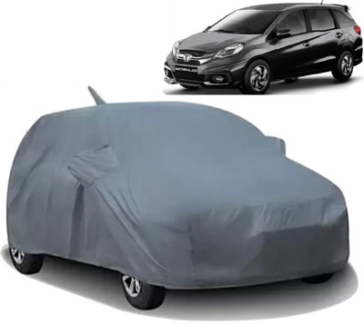 S Shine Max Car Cover For Honda Mobilio (With Mirror Pockets)(Grey)