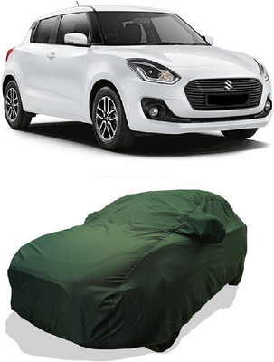 Coxtor Car Cover For Maruti Suzuki Swift AMT ZDI (With Mirror Pockets)(Green)