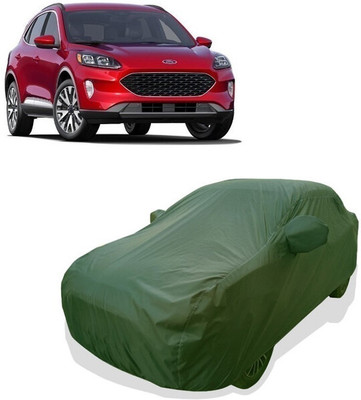 Tricway Car Cover For Ford Escape SE (With Mirror Pockets)(Green)
