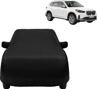 vyas Car Cover For BMW X1 (With Mirror Pockets)(Black)
