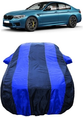 Wegather Car Cover For BMW M Series (With Mirror Pockets)(Blue)