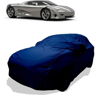 Coxtor Car Cover For Koenigsegg CC8S 4.7L V8 (With Mirror Pockets)(Green)