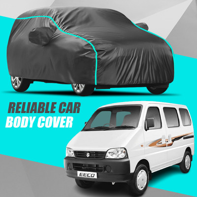 V VINTON Car Cover For Maruti Suzuki Eeco (With Mirror Pockets)(Multicolor)
