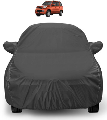 Euro Care Car Cover For Mahindra TUV300 (Without Mirror Pockets)(Grey)