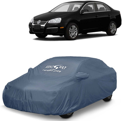 Kingsway Car Cover For Volkswagen Jetta (With Mirror Pockets)(Grey, For 2006, 2007, 2008, 2009, 2010, 2011 Models)