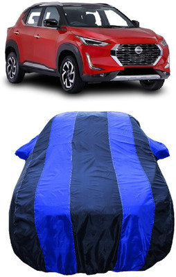 Wegather Car Cover For Nissan Magnite (With Mirror Pockets)(Blue)