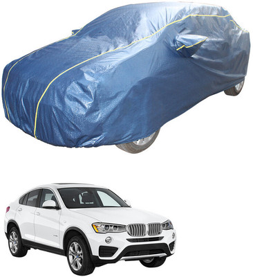 SS FOR YOUR SMART NEEDS Car Cover For BMW X1 (With Mirror Pockets)(Blue)
