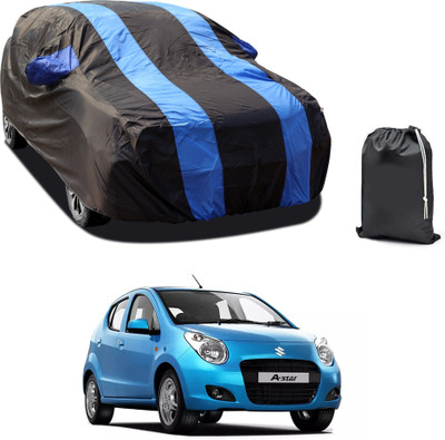 PAGORA Car Cover For Maruti Suzuki Alto 800 (With Mirror Pockets)(Blue)