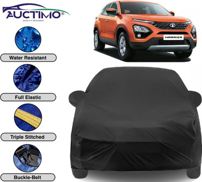 AUCTIMO Car Cover For Tata Harrier (With Mirror Pockets)(Multicolor)