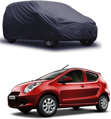 ROYAL AUTO MART Car Cover For Maruti Suzuki A-Star (Without Mirror Pockets)(Grey)