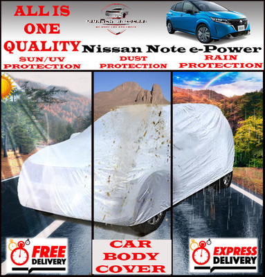 Tamanchi Autocare Car Cover For Nissan Note e-Power(Silver)
