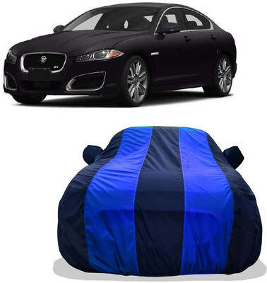 Tricway Car Cover For Jaguar XF R Supercharged 5.0 Litre V8 Petrol (With Mirror Pockets)(Multicolor)