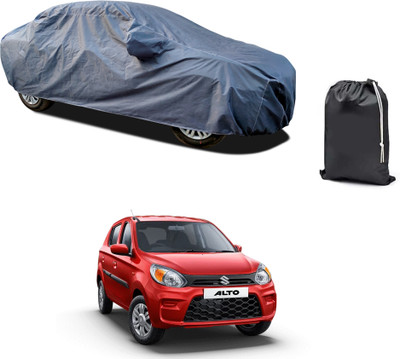 PAGORA Car Cover For Maruti Suzuki A-Star ABS (With Mirror Pockets)(Grey, For 2019, 2020, 2021, 2022, 2023 Models)