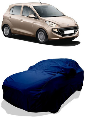 Coxtor Car Cover For Hyundai Santro Asta Petrol (With Mirror Pockets)(Blue)
