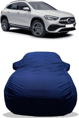 Wegather Car Cover For Mercedes Benz GLA Class 200 Sport Petrol (With Mirror Pockets)(Blue)