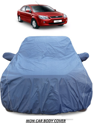 AUTOFIT Car Cover For Ford Ikon (With Mirror Pockets)(Blue)