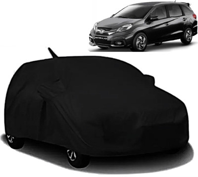 XOCAVO Car Cover For Honda Mobilio (With Mirror Pockets)(Black)