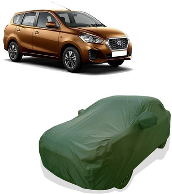 Tricway Car Cover For Datsun Go Plus T Option VDC Petrol (With Mirror Pockets)(Green)