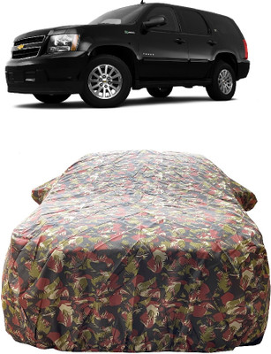 Wegather Car Cover For Chevrolet Tahoe 6.0L (With Mirror Pockets)(Multicolor)
