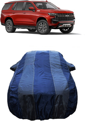 Wegather Car Cover For Chevrolet Tahoe Z71 4WD (With Mirror Pockets)(Grey)