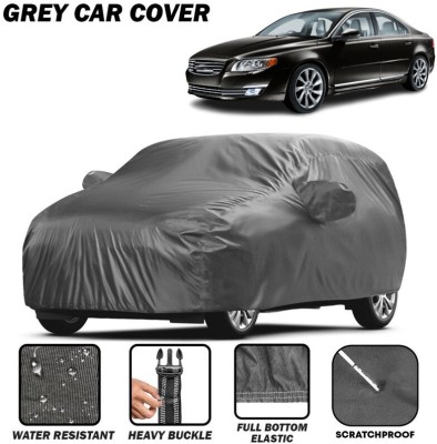 kerwa Car Cover For Volvo S80, S80 D4, S80 D5 (With Mirror Pockets)(Grey, For 2010, 2011, 2012, 2013, 2014, 2015, 2016, 2017, 2018, 2019, 2020, 2021, 2022, 2023, 2024 Models)