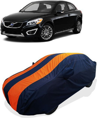 QLAX Car Cover For Maruti C30 1.6 NCT (With Mirror Pockets)(Orange)