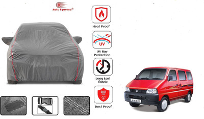 Auto Oprema Car Cover For Maruti Suzuki Eeco (With Mirror Pockets)(Grey)