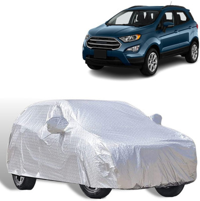 NG Auto Front Car Cover For Ford Ecosport(Silver)