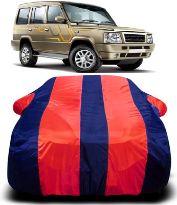 R Rayvin Star Car Cover For Tata Sumo Gold (With Mirror Pockets)(Multicolor)