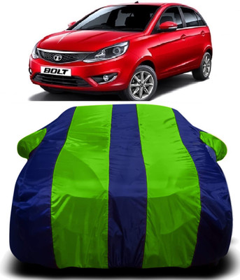 Swarish Car Cover For Tata Bolt (With Mirror Pockets)(Multicolor)