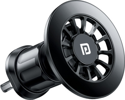 Portronics Car Mobile Holder for AC Vent(Black)