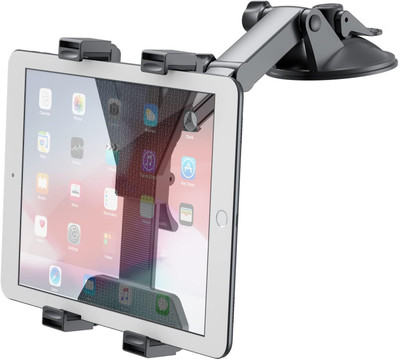 Wifton Car Mobile Holder for AC Vent, Dashboard, Windshield, Anti-slip(Black)