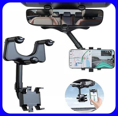 Paramits Car Mobile Holder for AC Vent(Black)