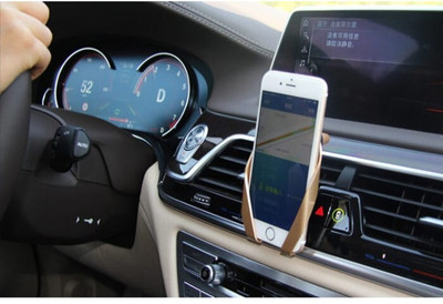 RHONNIUM Car Mobile Holder for AC Vent(Multicolor)
