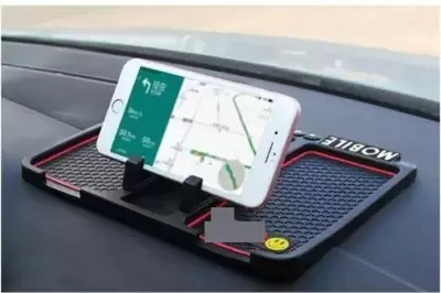 SISODIYA ENTERPRISE Car Mobile Holder for AC Vent, Anti-slip, Dashboard, Steering(Multicolor)