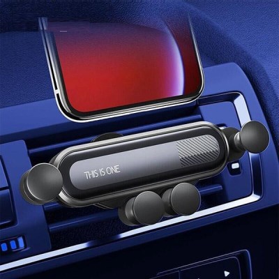 Ancestors Car Mobile Holder for AC Vent(Black)