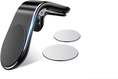 BHOOLU&GOOLU Car Mobile Holder for AC Vent(Black)