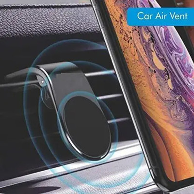 Mostech Car Mobile Holder for AC Vent(Black)