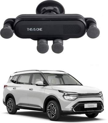 CARSONIFY Car Mobile Holder for AC Vent(Black)