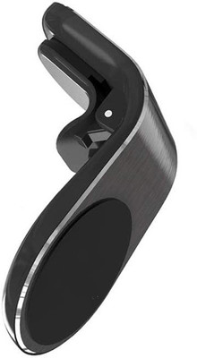 RHONNIUM Car Mobile Holder for AC Vent(Black)
