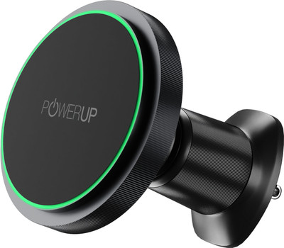 Power Up Car Mobile Holder for AC Vent(Black)