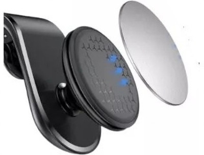 RHONNIUM Car Mobile Holder for AC Vent(Black)