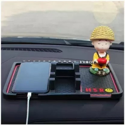 ALORNIS Car Mobile Holder for AC Vent, Anti-slip, Dashboard, Steering(Multicolor)